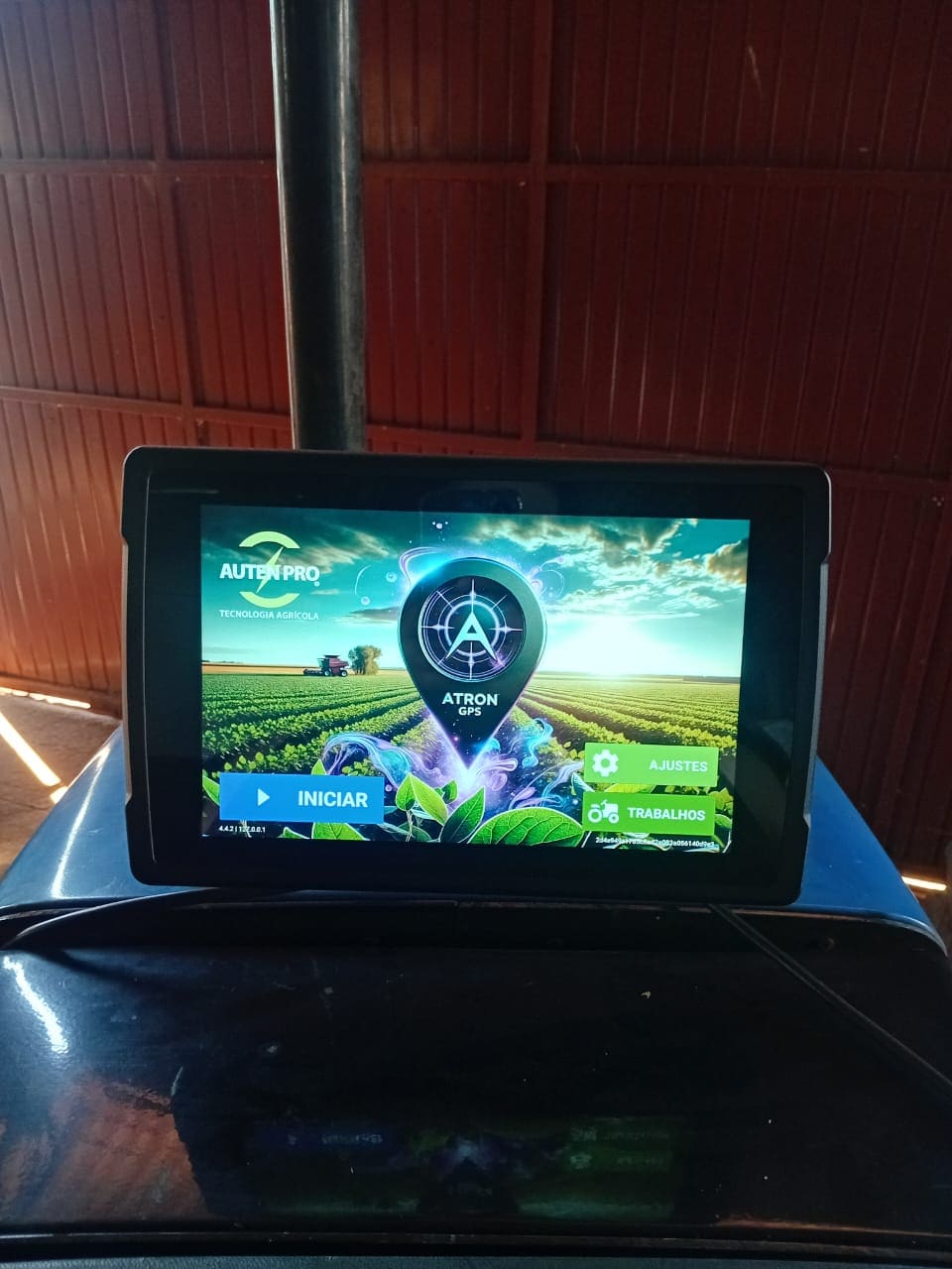 ATRON GPS — 1