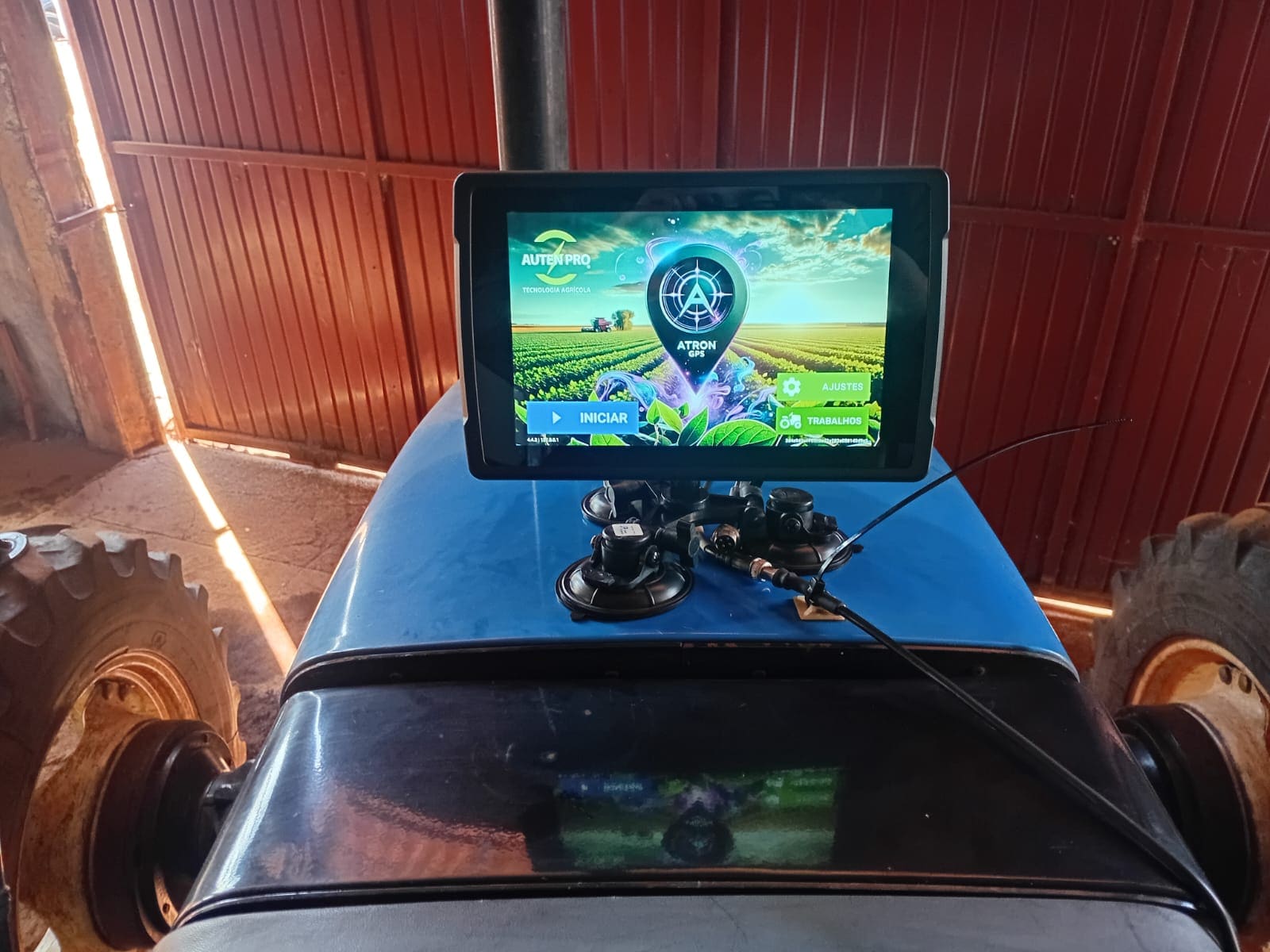 ATRON GPS — 2