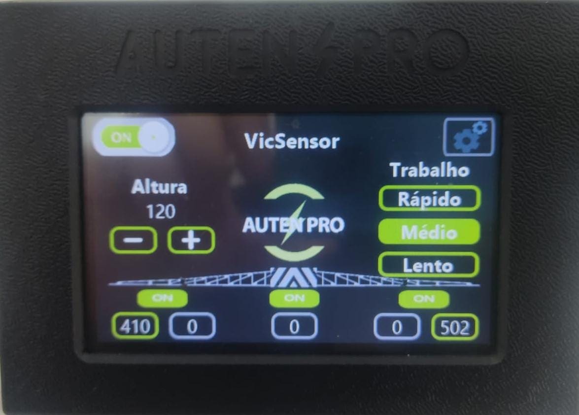 VicSensor — 6